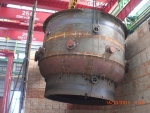 Gas Vertical In-furnace Heat Treatment
