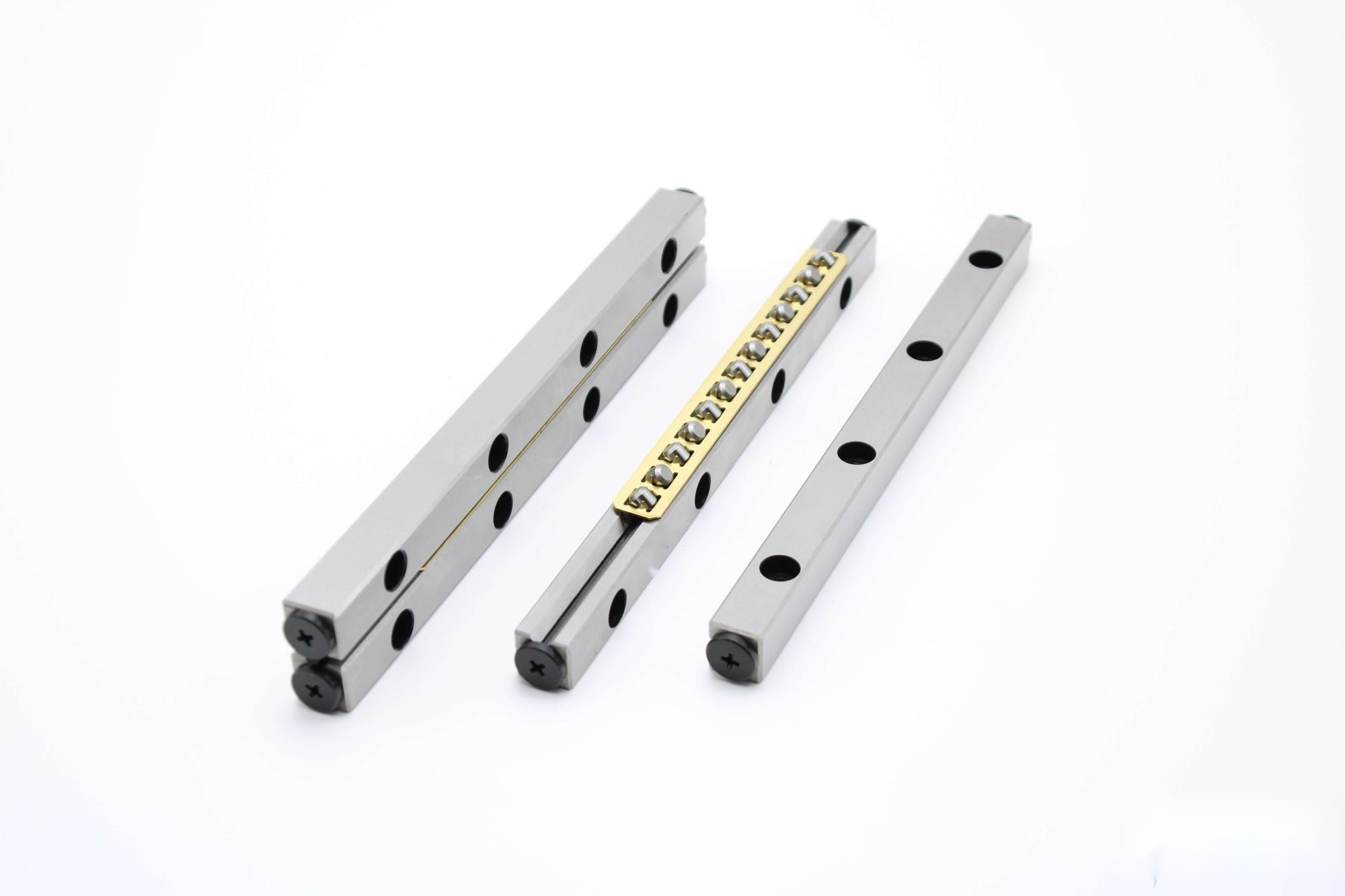 Characteristics and Applications of Crossed Roller Guides