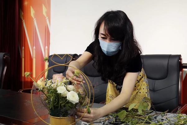 心随形动，享受花的时光