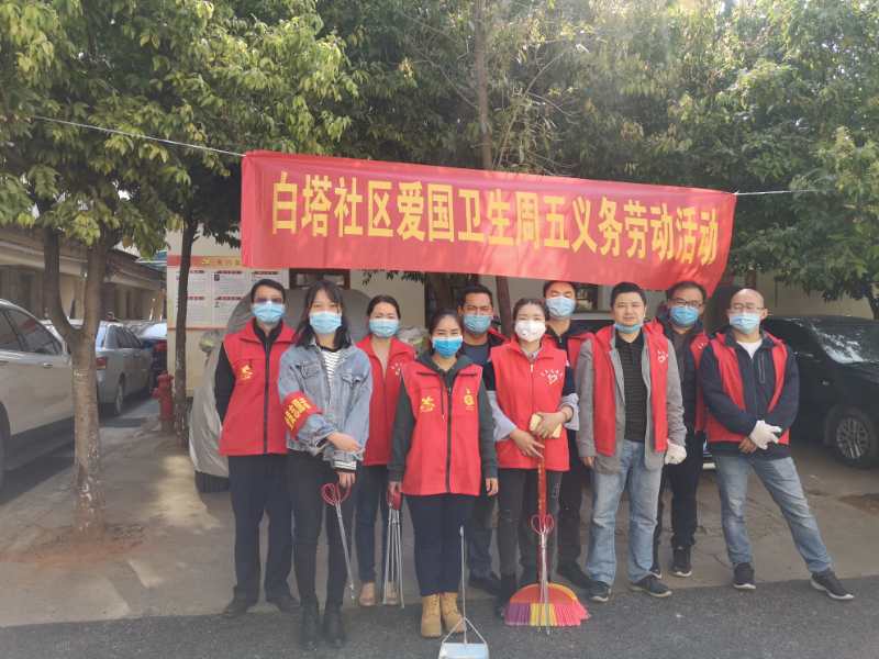 “清洁家园、除害防病、促进健康”主题活动简报