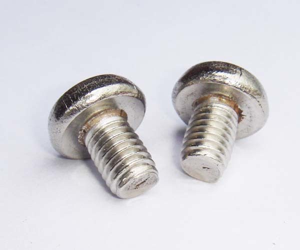 T40 Truss Head Torx Bolt 大扁头梅花不带柱机械螺丝,不锈钢304，M8*12mm
