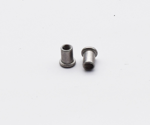 Stainless Steel 304 Sleeves, Round bottom rivets