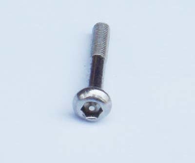 内六角带柱防盗螺丝 Hex Socket Pin Machine Screw M3*20mm