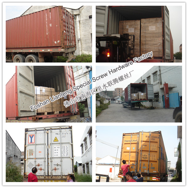 Loaded Containers