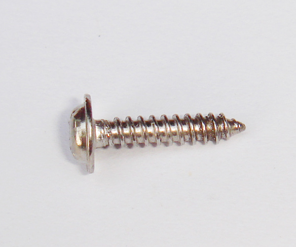 3*14mm 三角带介自攻螺丝 Triangle Drive Wafer Head Tapping Screw, SS 304