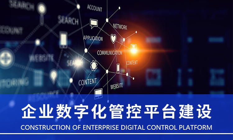 企業數字化管控平臺建設