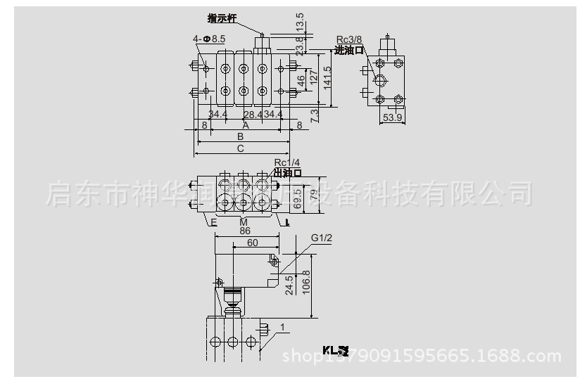 　　KJ、KW、KL型單線遞進(jìn)式分配器，適用于潤(rùn)滑點(diǎn)密集、耗脂不同，給油頻繁的單線集中潤(rùn)滑系統(tǒng)中，組成子母式分配系統(tǒng)實(shí)現(xiàn)分區(qū)控制進(jìn)行潤(rùn)滑的場(chǎng)含。