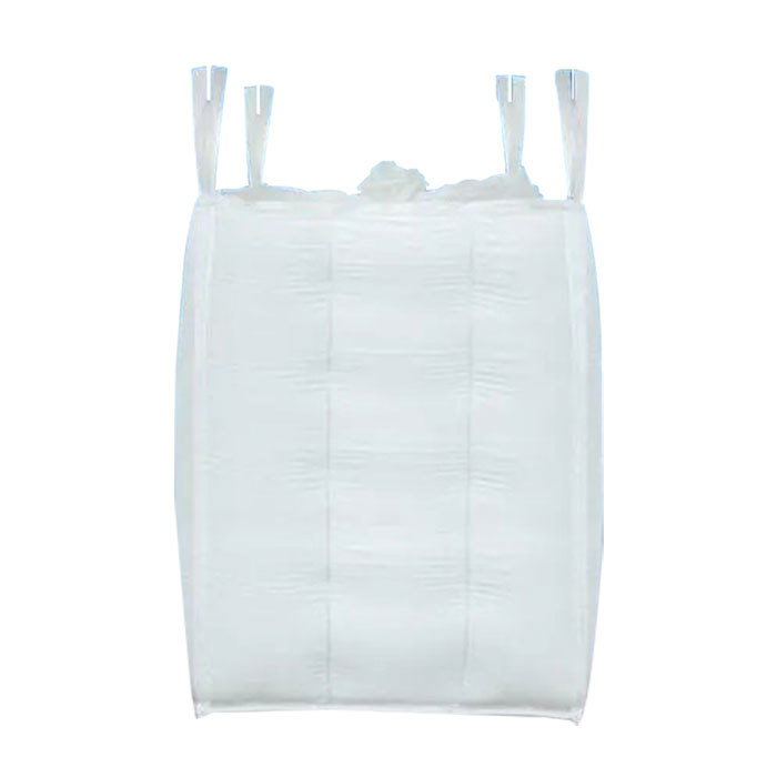 Mesh reinforced container bag