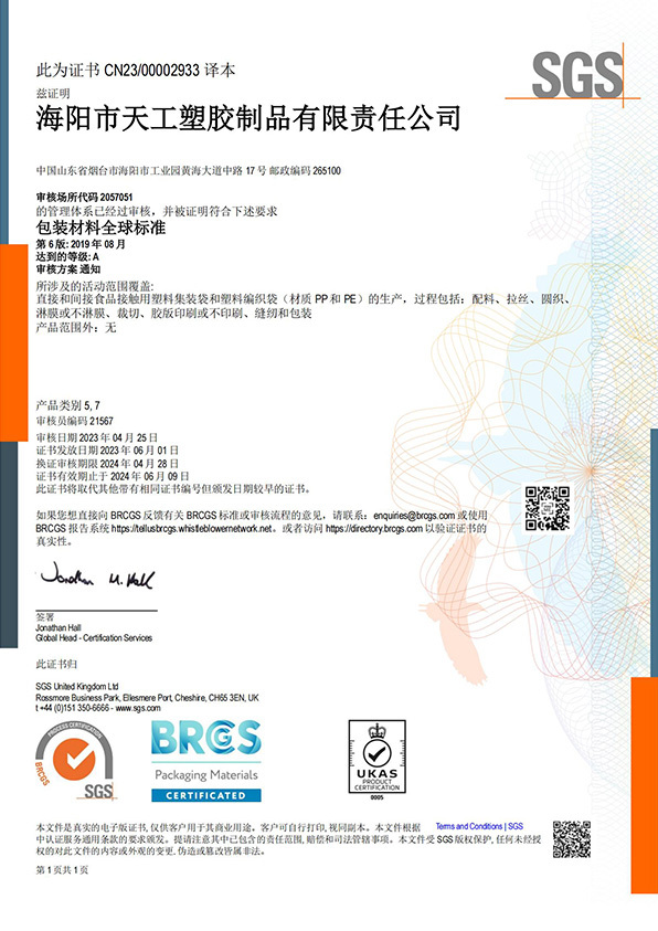 2023 BRC