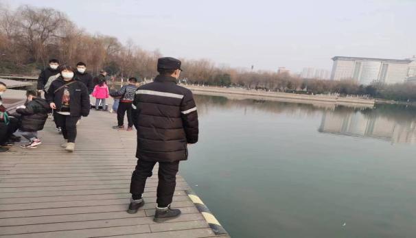 扎牢生态防线，守护太液碧水