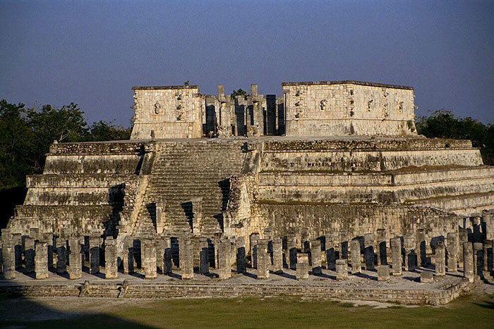 Underground Mayan City