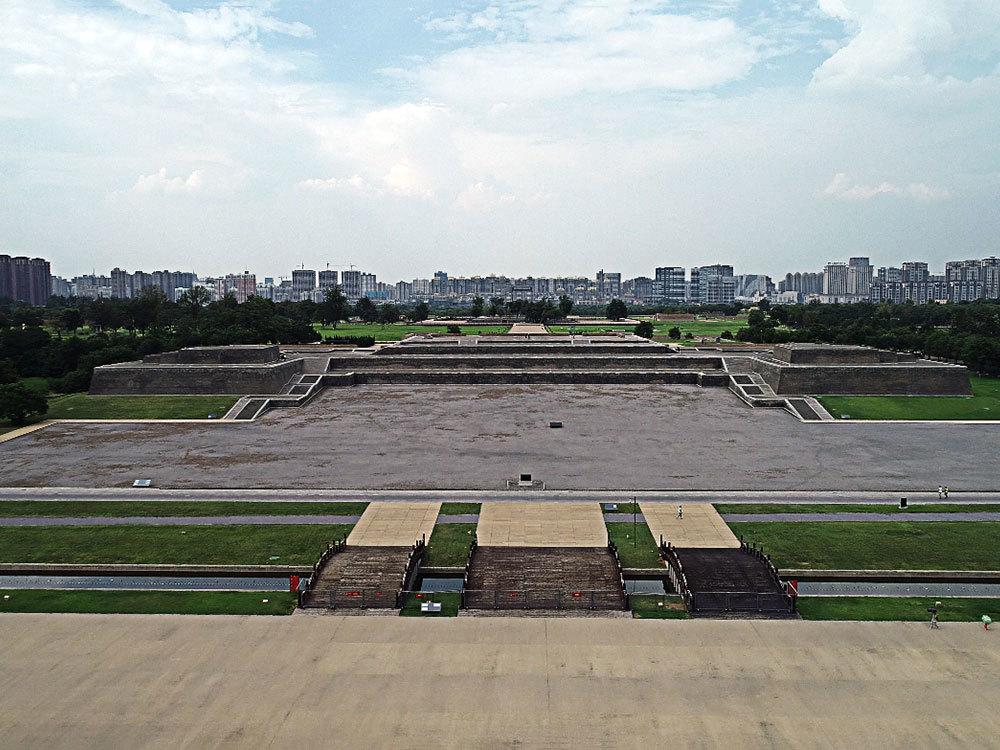 Contain yuan temple