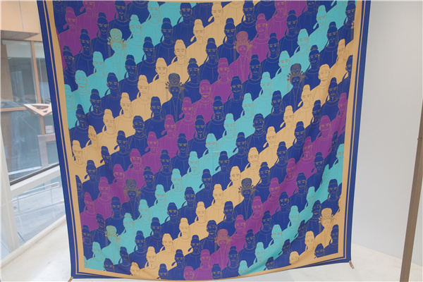 Seventeen Emperors Scarf Seventeen Emperors Scarf