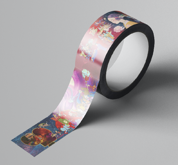Paper tape from all over the world Paper tape from all over the world