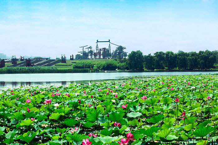 The site of Taiye Pool