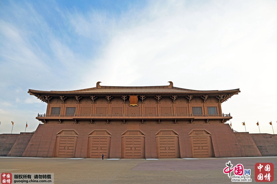 世界文化遺産シルクロード陝西省の大明宮