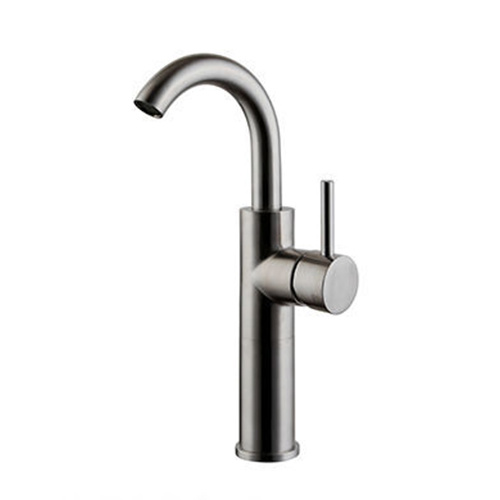 Stainless Steel Single Handle Kitchen Faucet