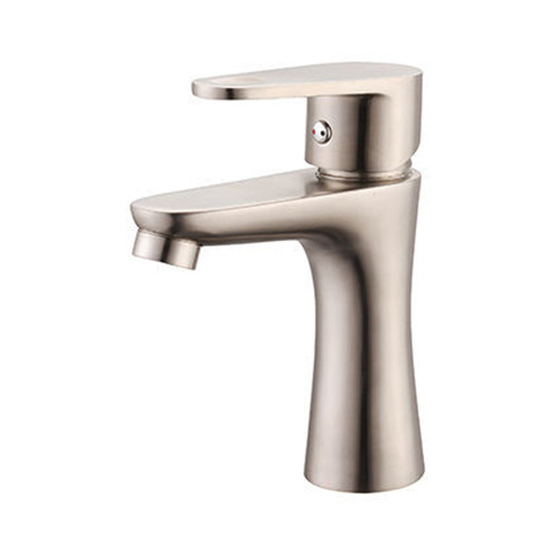 Modern Stainless Steel Basin Faucet