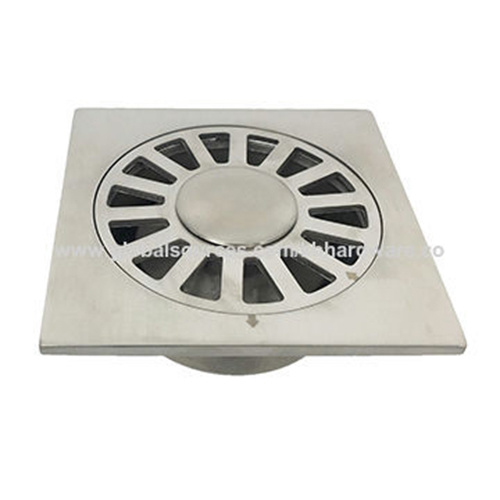 Floor Drains in Material SS304