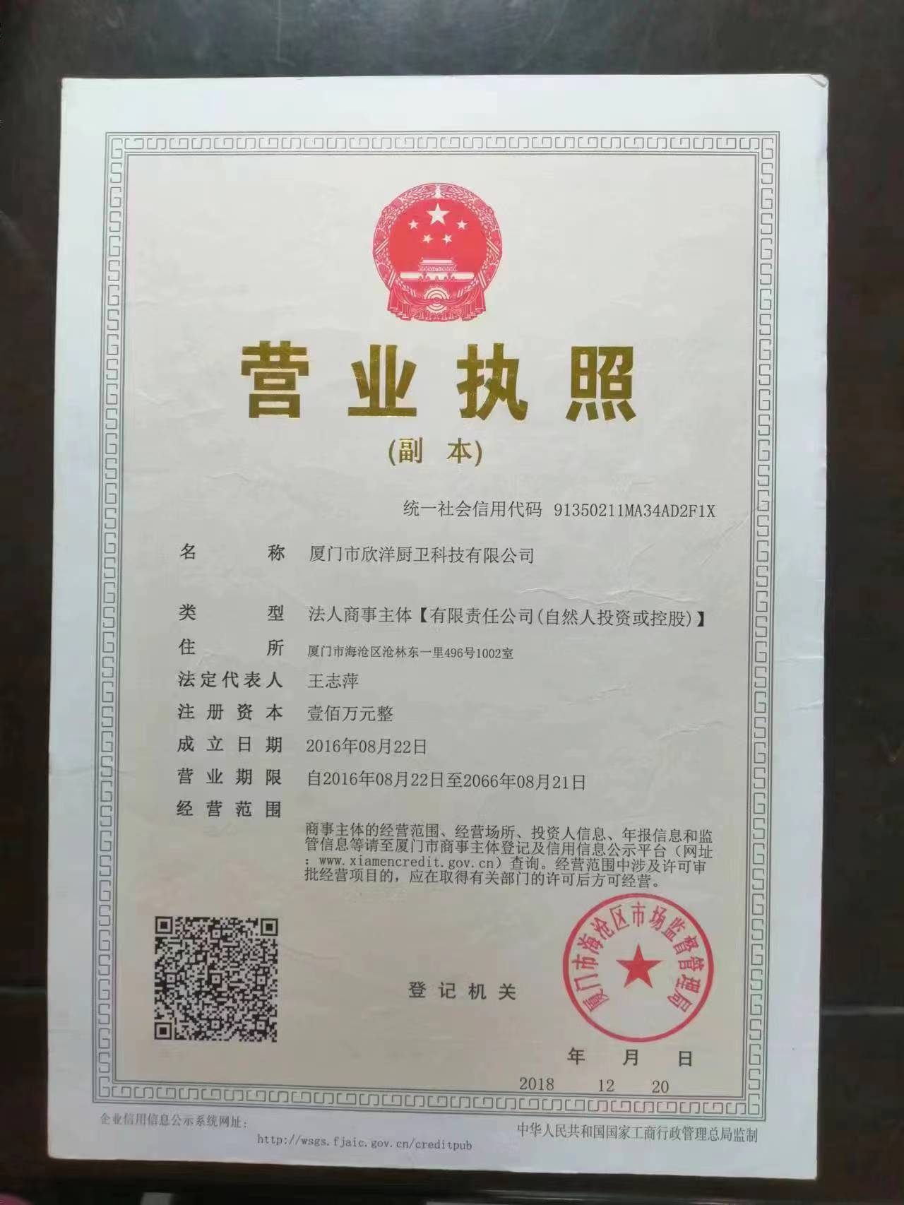 Business License