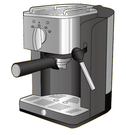 TSK-1827RA泵浦式高压咖啡机-说明书