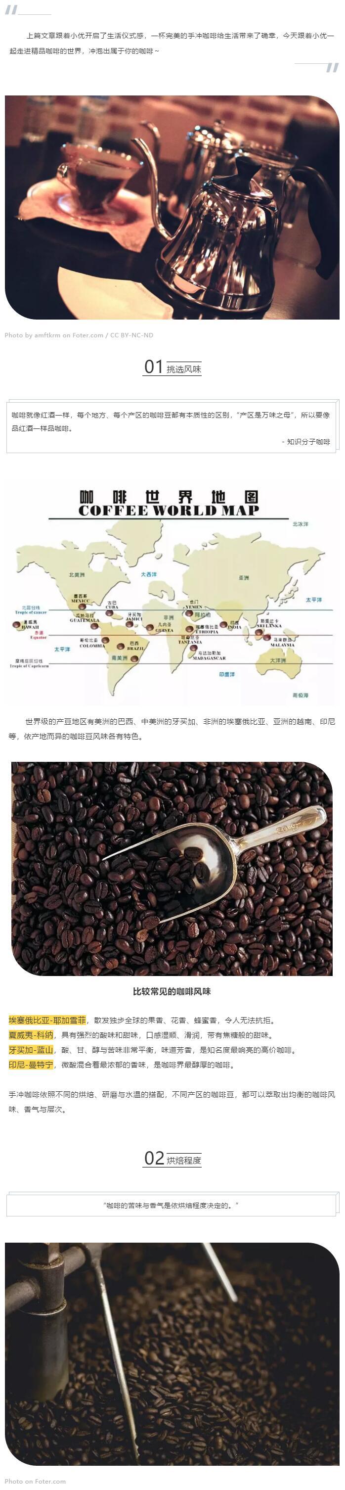 走进精品咖啡的世界