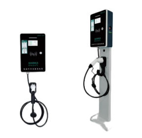 21KW  壁掛式/立柱式交流充電樁（單槍）