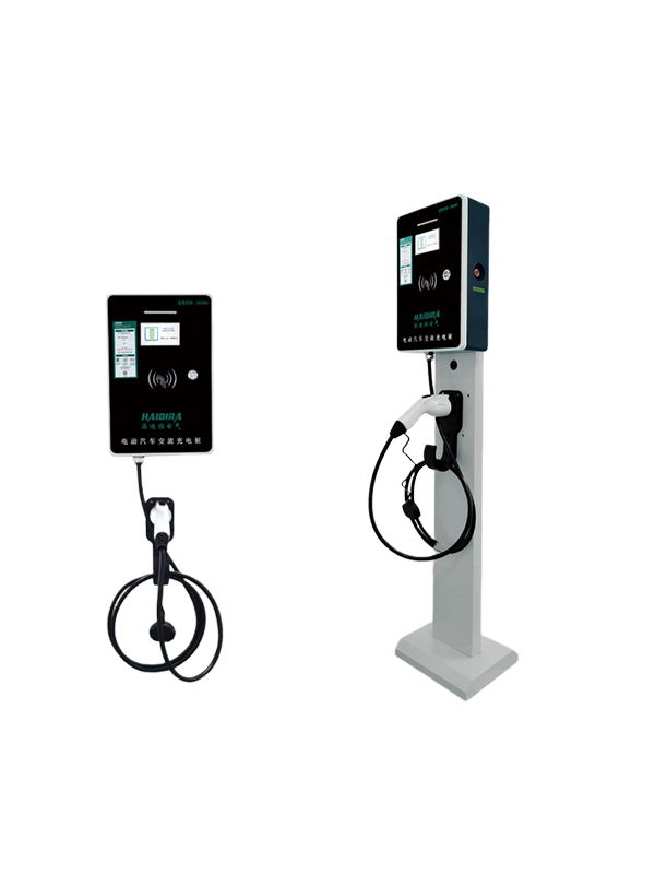 3.5KW  壁掛式/立柱式交流充電樁（單槍）
