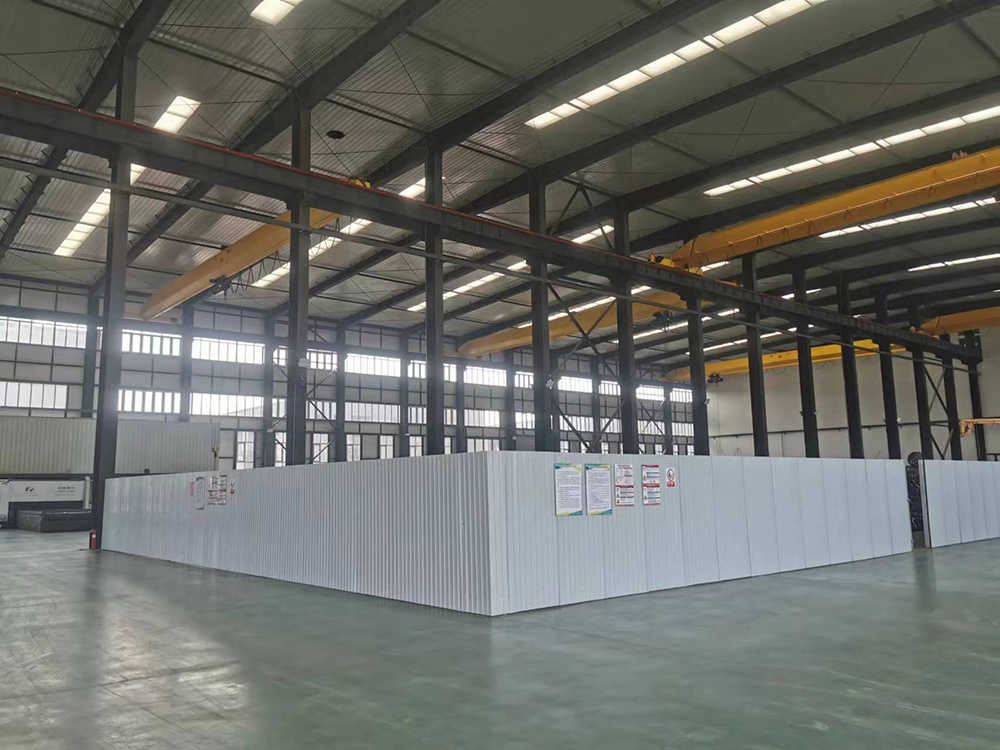 Factory appearance
