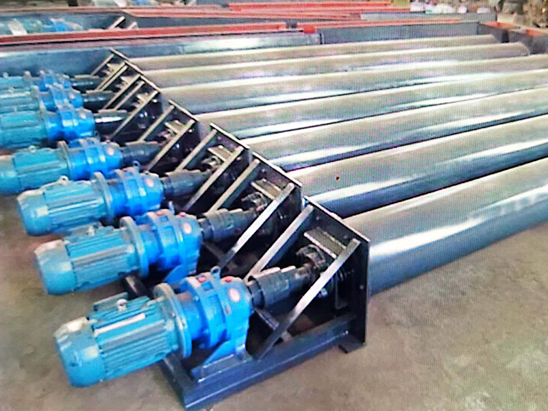 Tube-type screw conveyor