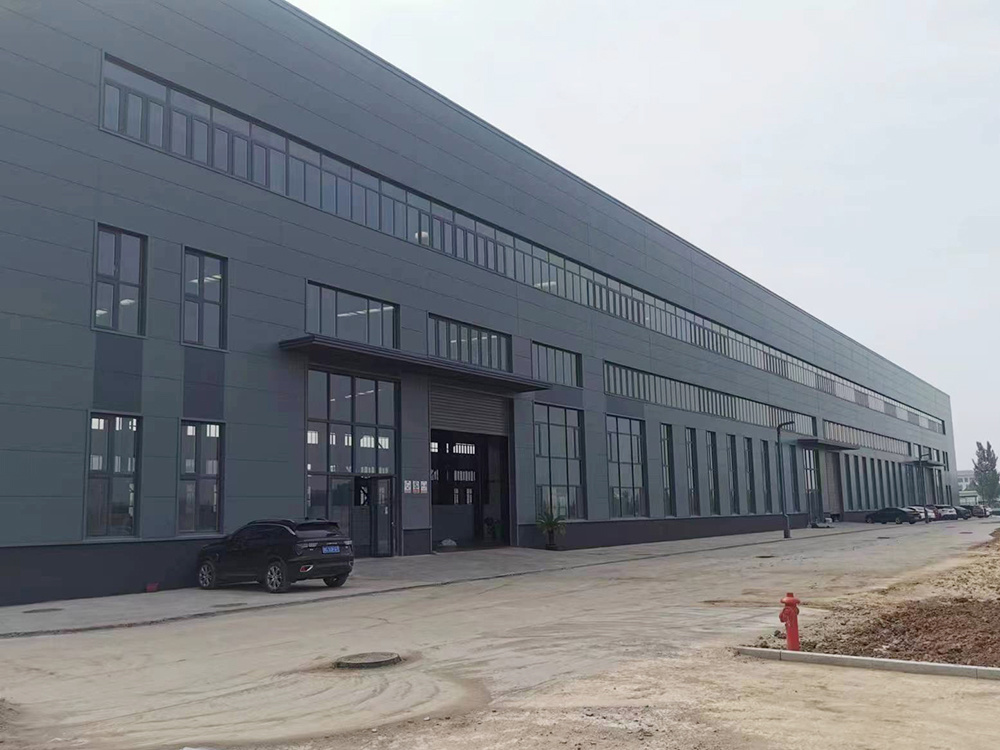 Factory appearance