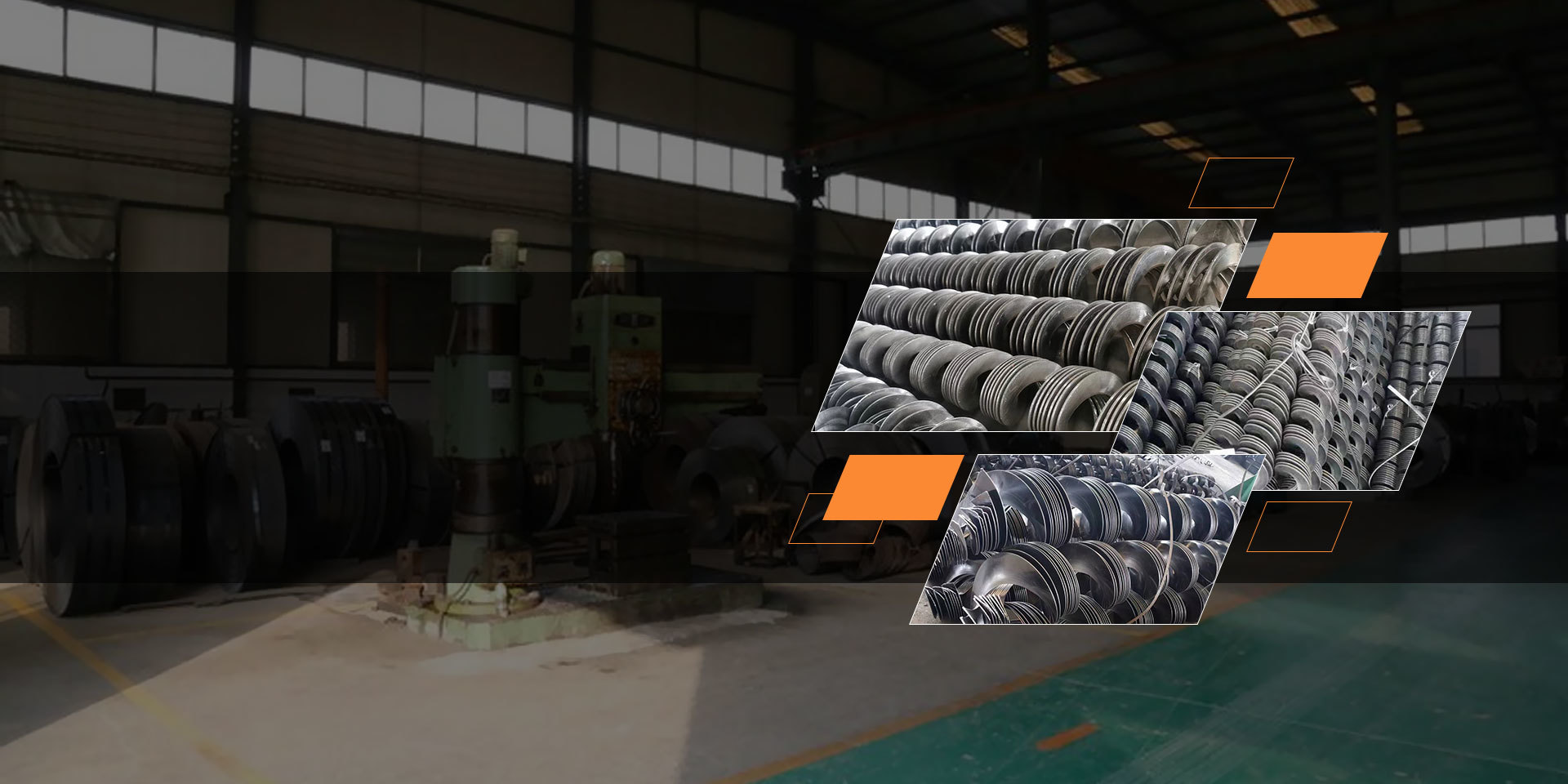Professional solutions for spiral blade industrialization