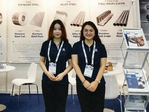 Stainless Steel World Asia 2024 in Singapore EXPO