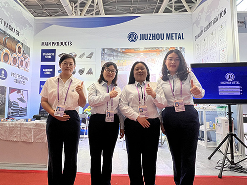 The 136th Canton Fair Witnessing Jiuzhou Metal’s Industry Influence