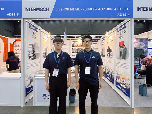 Jiuzhou Metal participated in the Thailand Industrial Exhibition