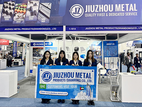 Jiuzhou Metal Shines Again at 2025 Sharjah STEEL FAB