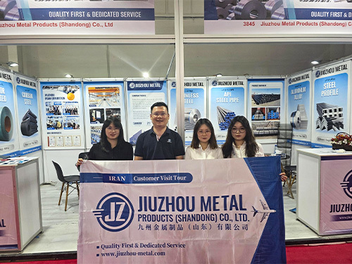 Jiuzhou Metal participates in Iran Oil Exhibition