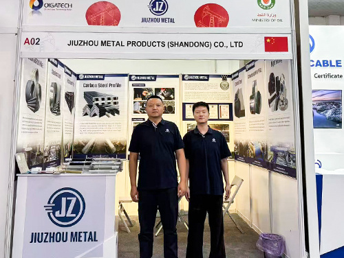 Jiuzhou Metal participated in the OIGATECH 2025 Oil Exhibition in Iraq