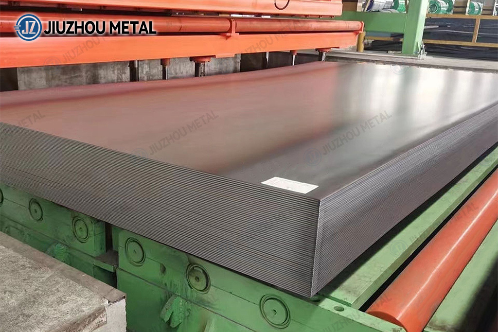 A36 Q235 S235jr Carbon Steel Plate Jiuzhou Metal