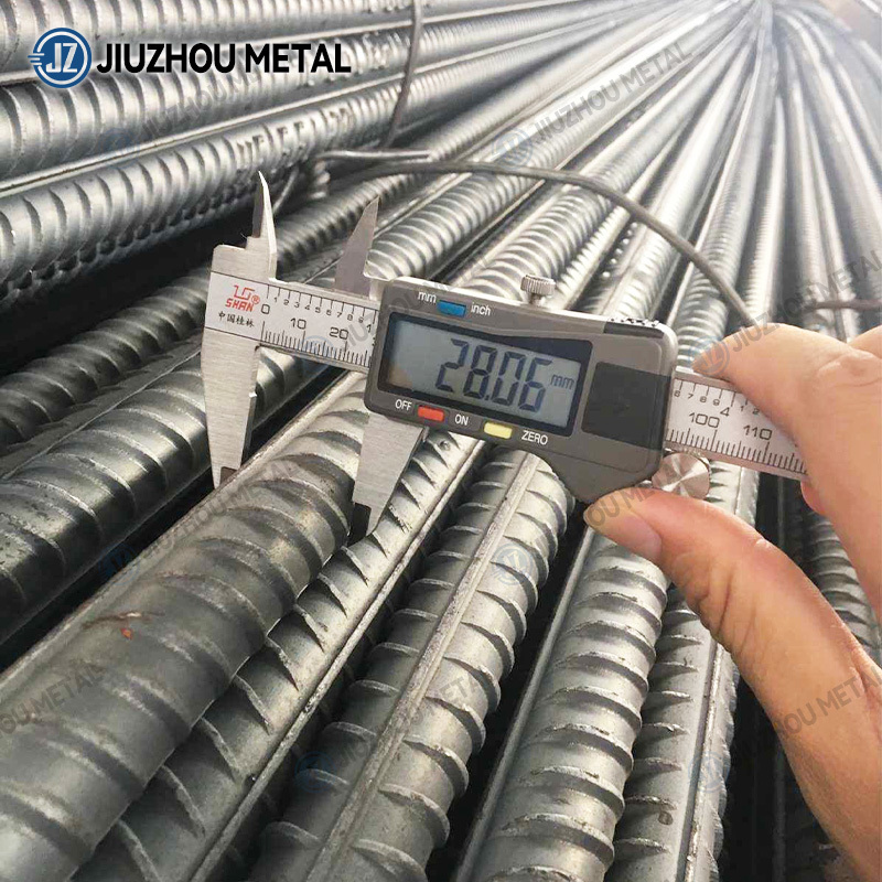 B500A/B500B/B500C Rebar-Jiuzhou Metal