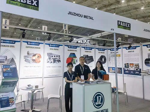 Jiuzhou Metal’s Consecutive Participation in FABEX Saudi Arabia A Year Later