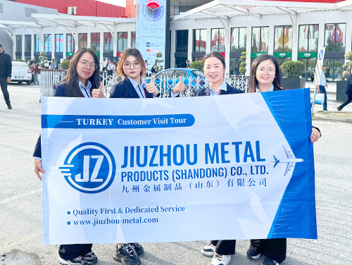 Brief on Jiuzhou Metal’s Informative Participation in Ankiros Exhibition in lstanbul