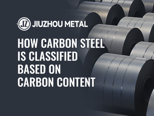 How Carbon Steel is Classified Based on Carbon Content