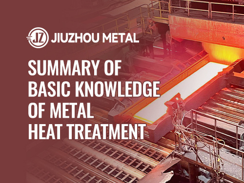 Summary of Basic Knowledge of Metal Heat Treatment