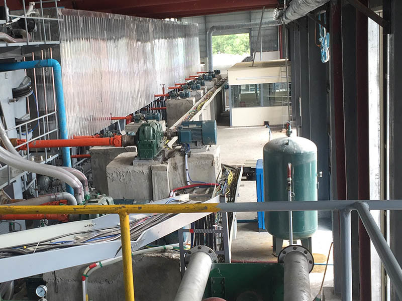 2640/500 long mesh multi-cylinder cultural paper machine