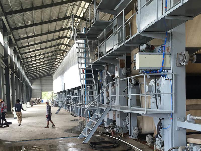 1600-3600/60-100 multi-cylinder box paper machine