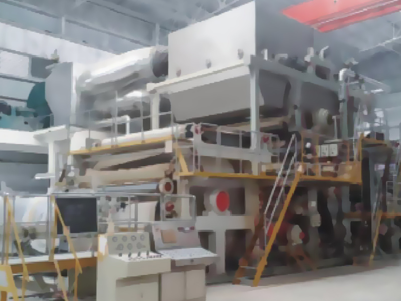 FOURDRINIER TOILET PAPER MACHINE