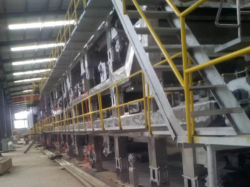 1200 -- 2400 Dipping tablet paper machine