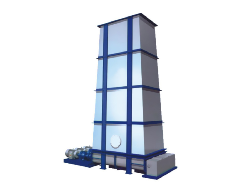 HIGH CONSISITENCY BLEACHING TOWER