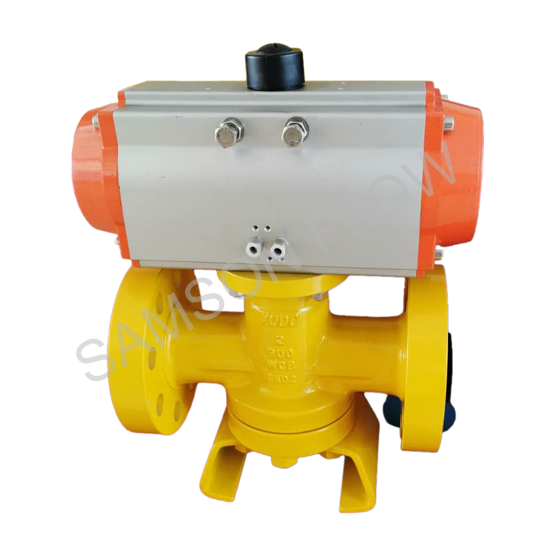 Round Port Eccentric Plug Valve-Valve-Flow Equipment-SAMSON Flow ...